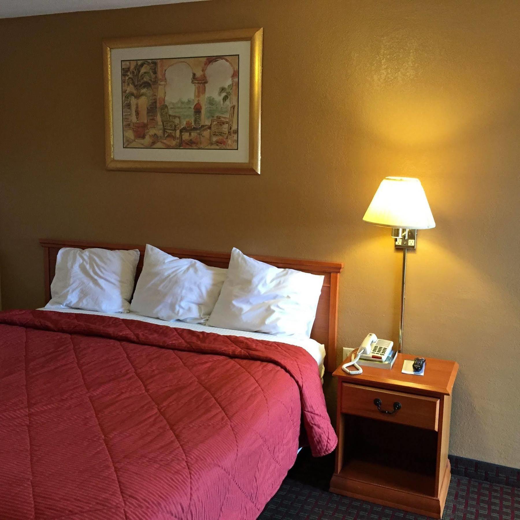 Deluxe Inn Lawton Exteriér fotografie